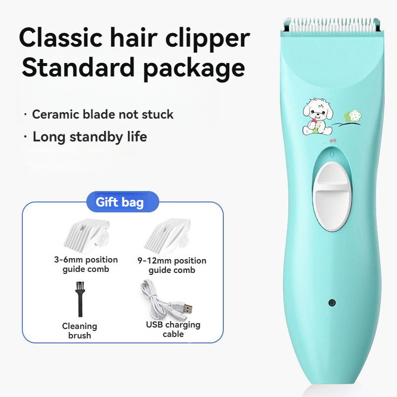 Baby Hair Clipper, Quiet Shaving Electric Pusher, Silent Baby Hair Shaving, Fetal Hair Cutting Tool, No Lubricating Oil