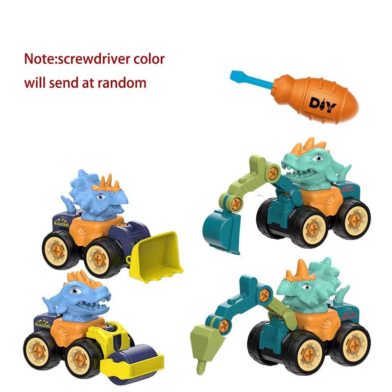 Kids DIY Engineering Truck and Tool Set
