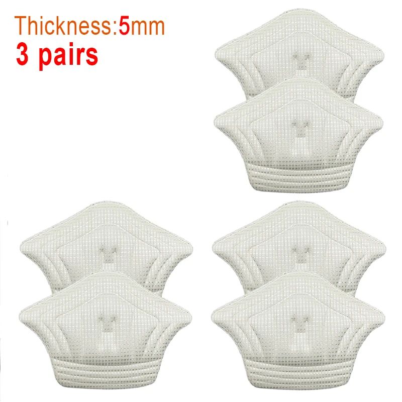 Heel Cushion Insole Pads Set