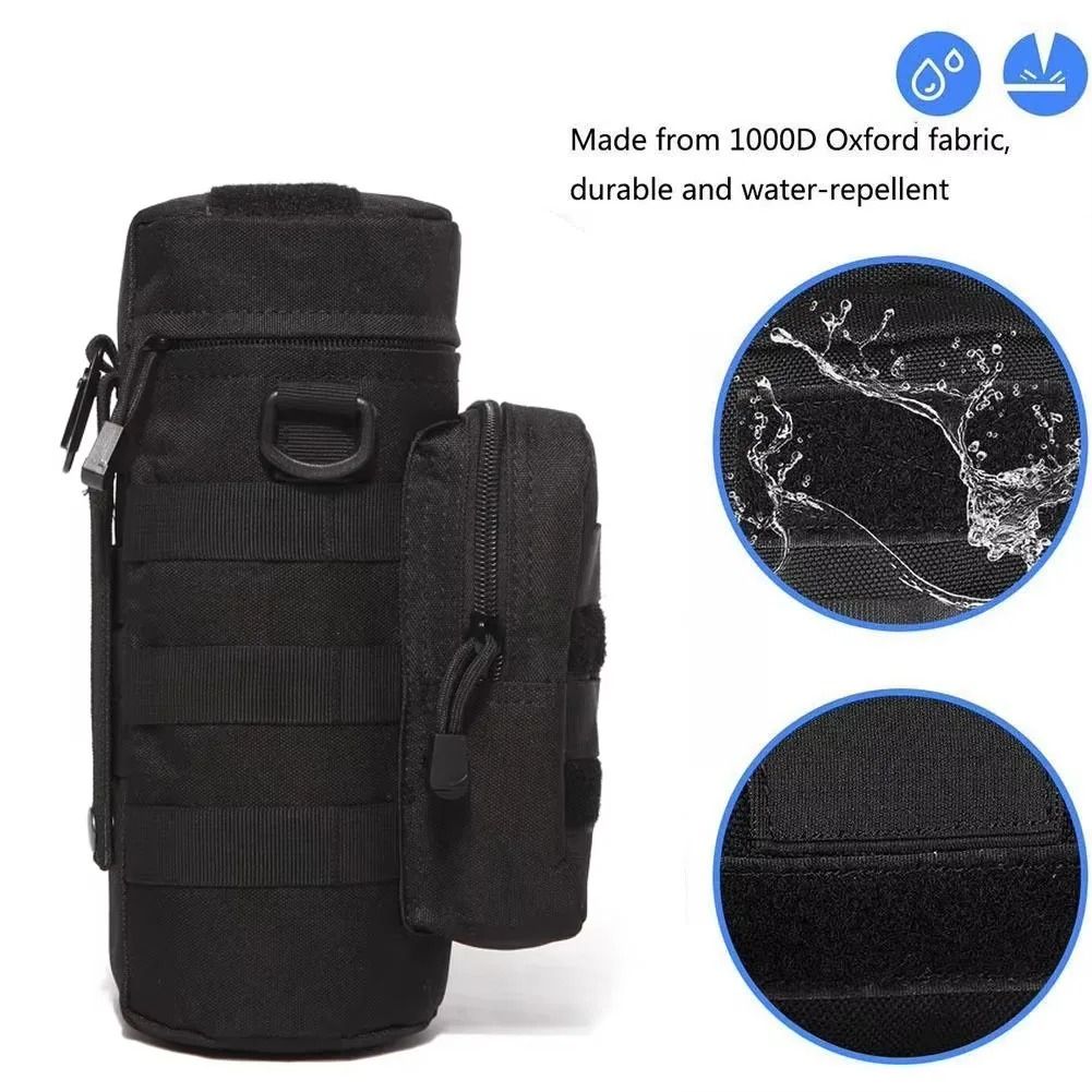 Tactical MOLLE Water Bottle Carrier
