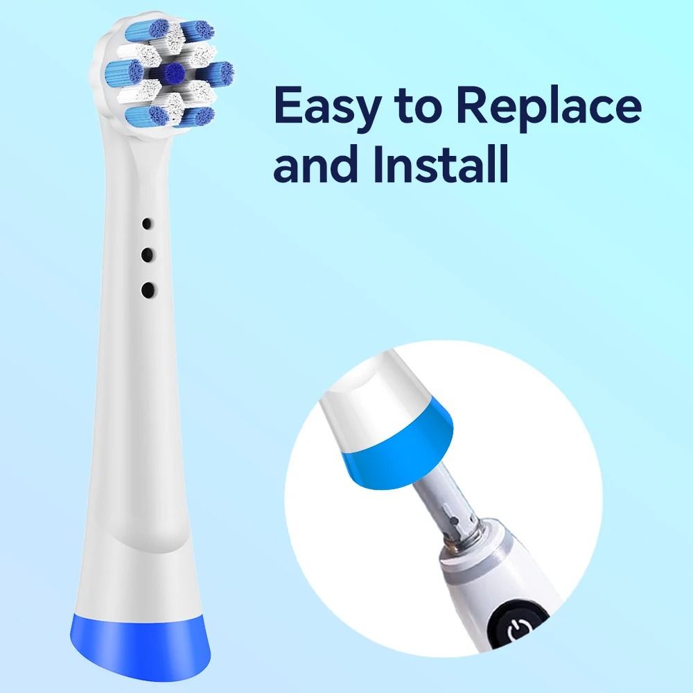 Replacement Toothbrush Heads Compatible with iO Electric Toothbrush