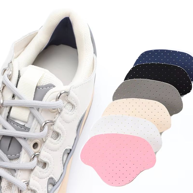 4-Piece Heel Repair Sticky Shoe Patch Set – Anti-Wear Heel Pads for Foot Comfort