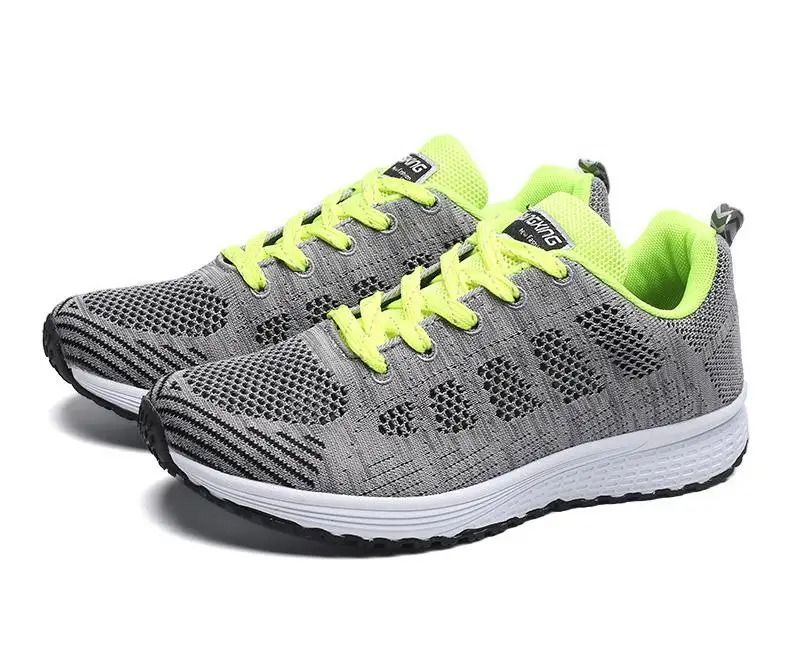 Womens Breathable Mesh Walking Shoes