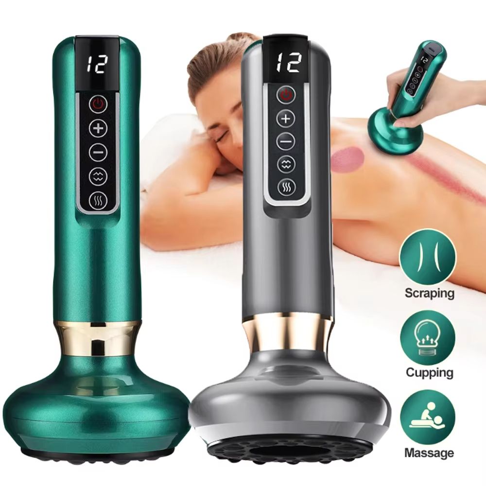 SmartHeat 12 Level Electric Cupping and Infrared Body Slimming Massager