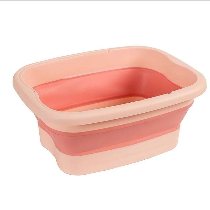 Foldable Spa Footbath Massage Bucket