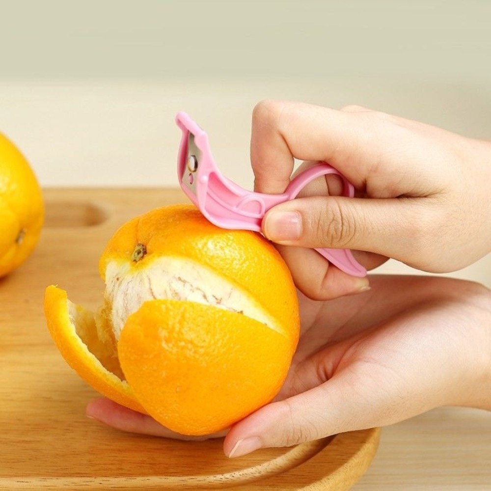 Multi Fruit Stainless Steel Peeler Tool Easy Apple & Vegetable Cutter
