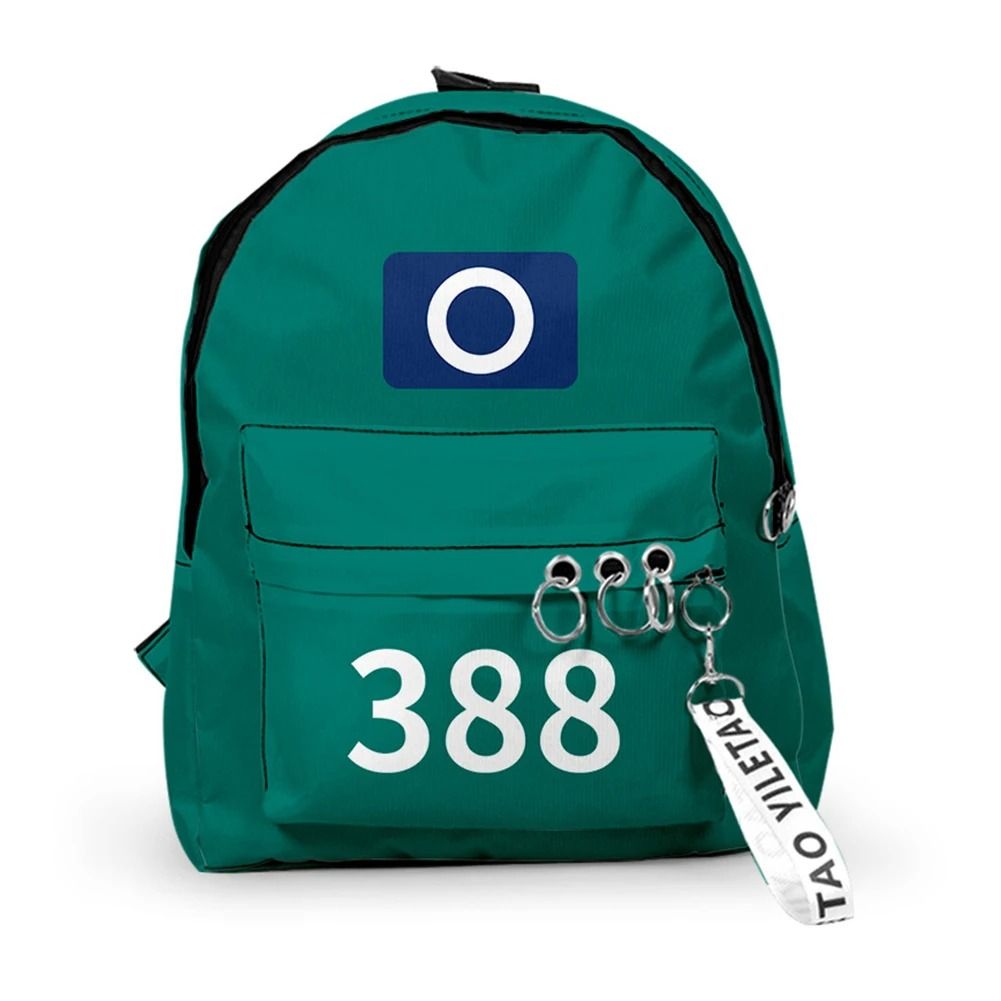 Cosplay Anime Backpack Large Capacity School Shoulder Bag