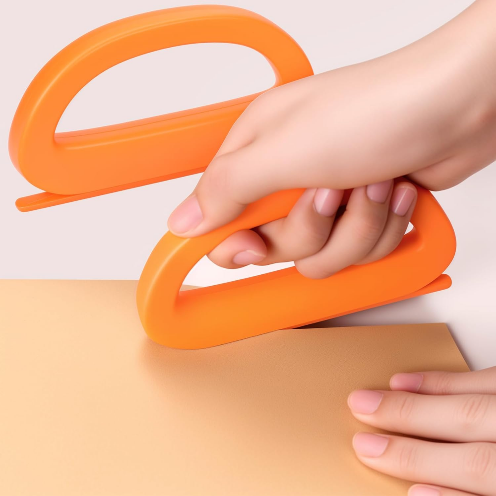 Portable Wrapping Paper Cutter for Smooth and Safe Gift Wrapping