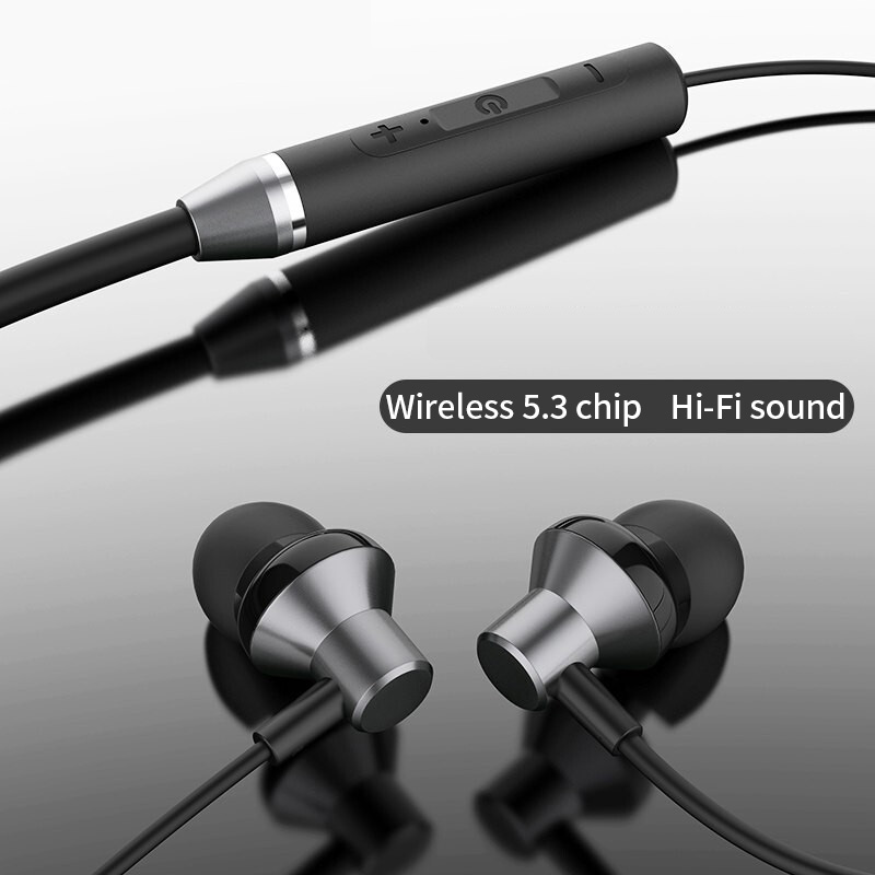 Neckband Wireless Sports Headset, Compatible With All Mobile Phones, Suitable For Students, Boys And Girls