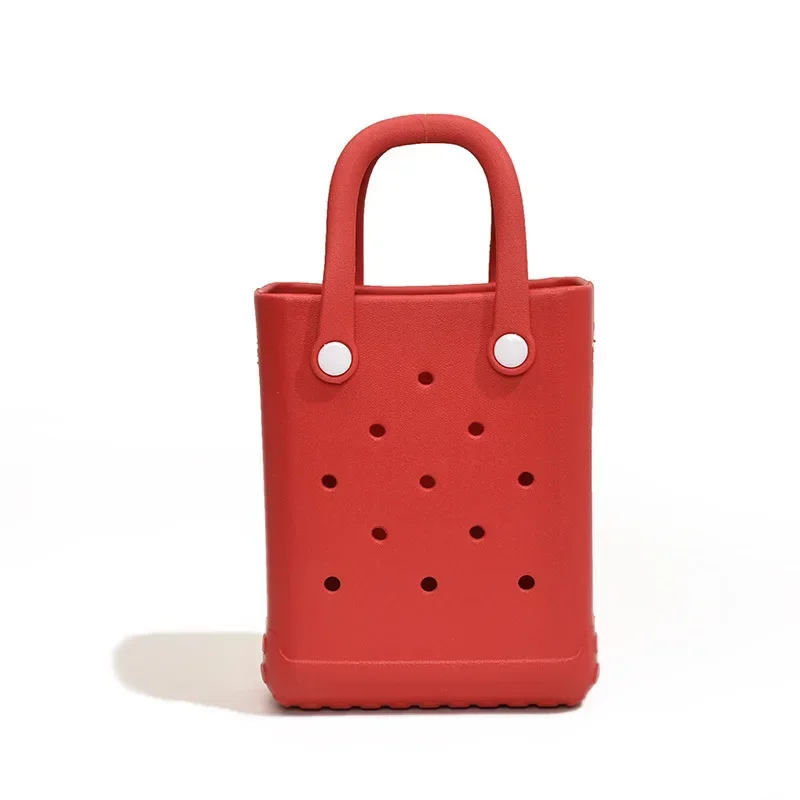 SunnyCarry Kids Beach Bag Waterproof Mini Rubber Tote