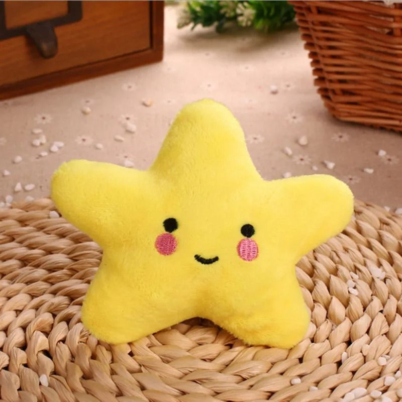 Soft Five Petal Flower Cushion