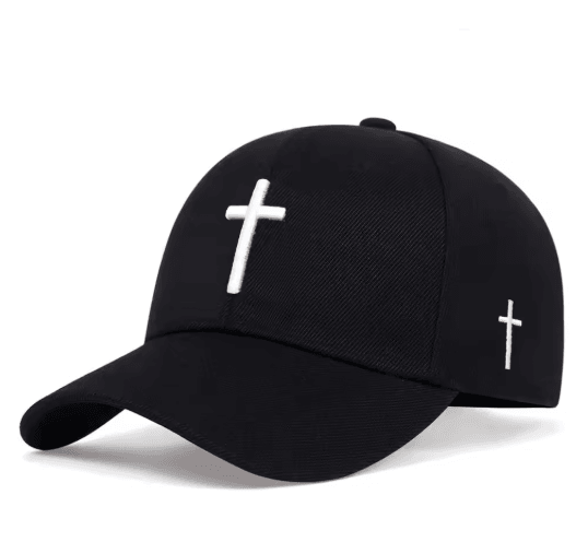 Classic Black Cotton Baseball Cap Adjustable Snapback Casual Dad Hat