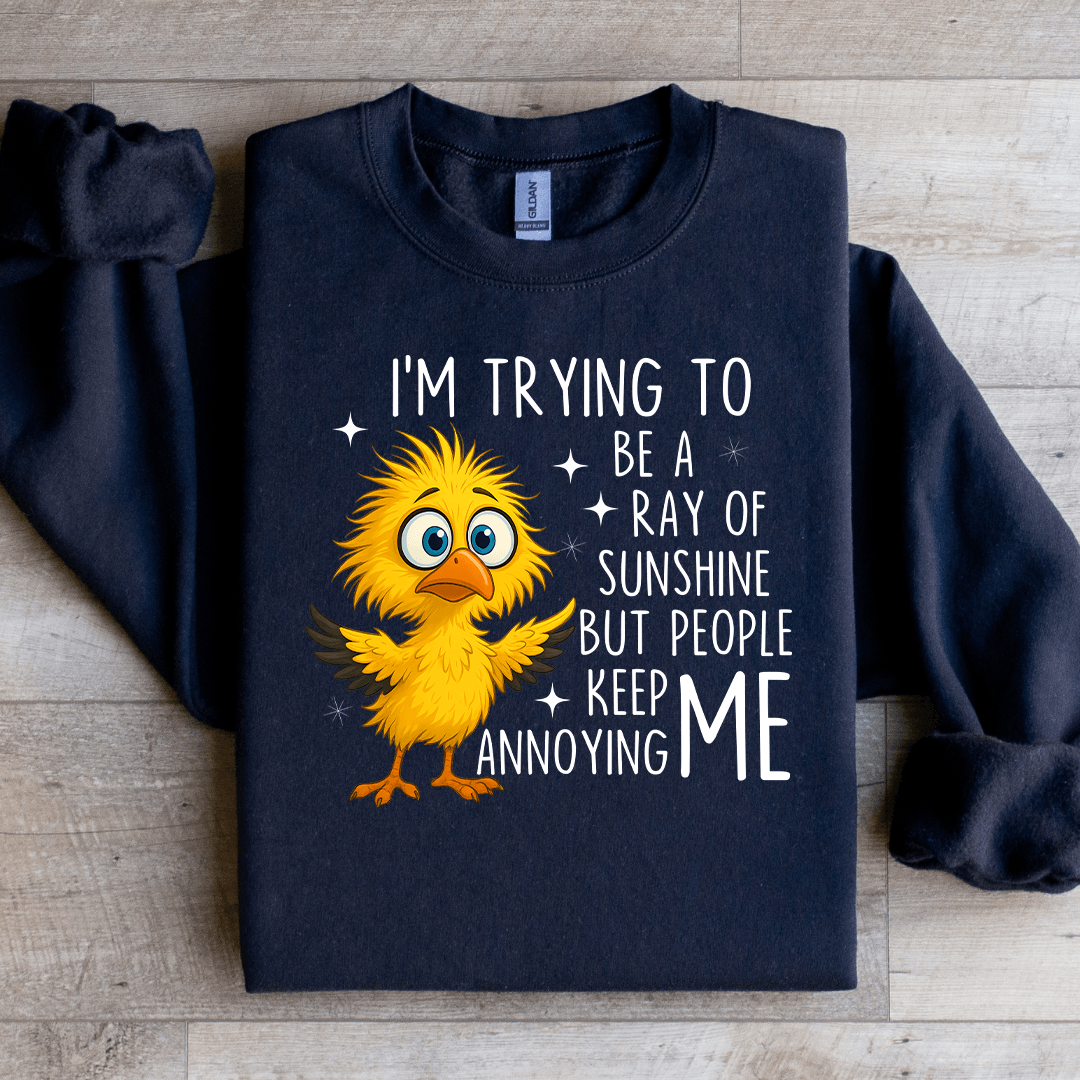 I'm Trying To Be A Ray Of Sweartshirt