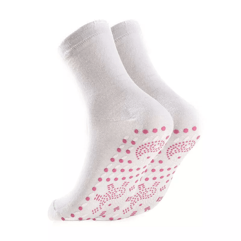 Winter Magnetic Self-Heating Socks Tourmaline Slimming Sock Warm Thermal Comfort for Cold Feet and Pain Relief