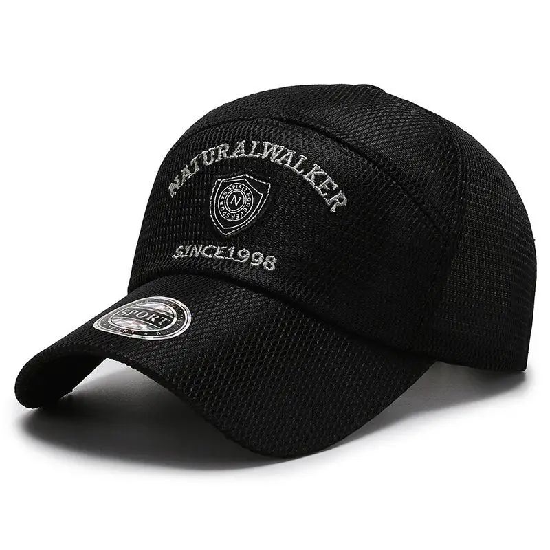Quick-Dry Breathable Mesh Baseball Cap – Lightweight Summer Sun Protection Trucker Hat