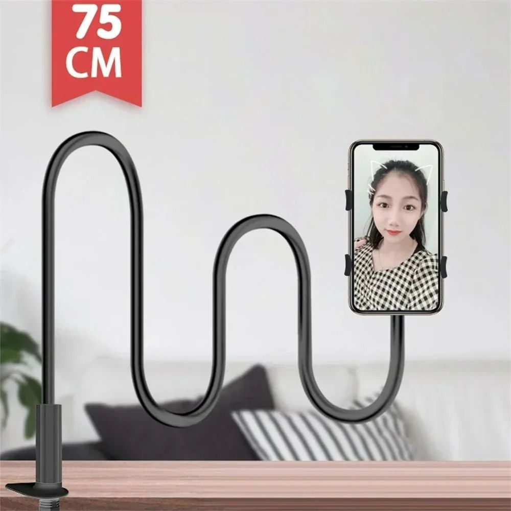 Lazy Mobile Phone Holder – Universal Flexible Arm Bed & Desktop Stand