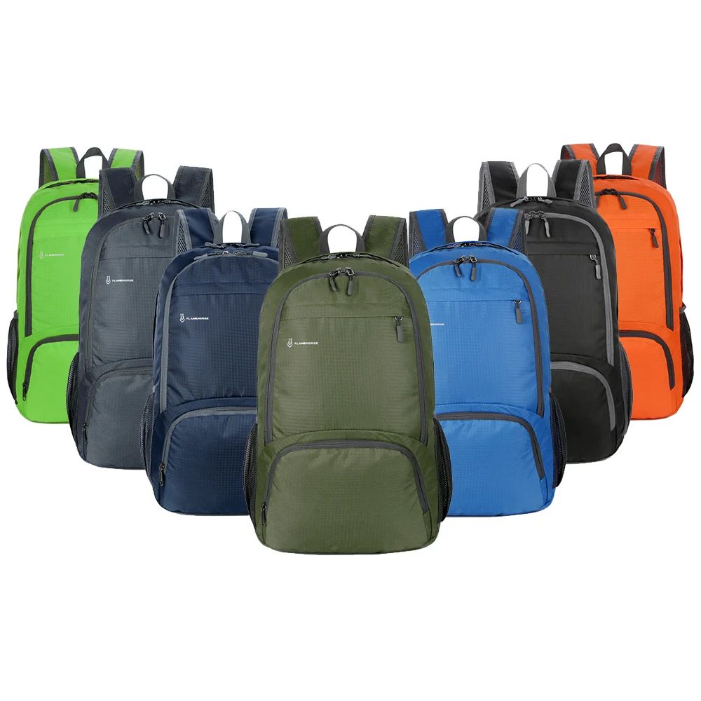 Lightweight Foldable Waterproof Backpack Packable Travel Hiking Daypack