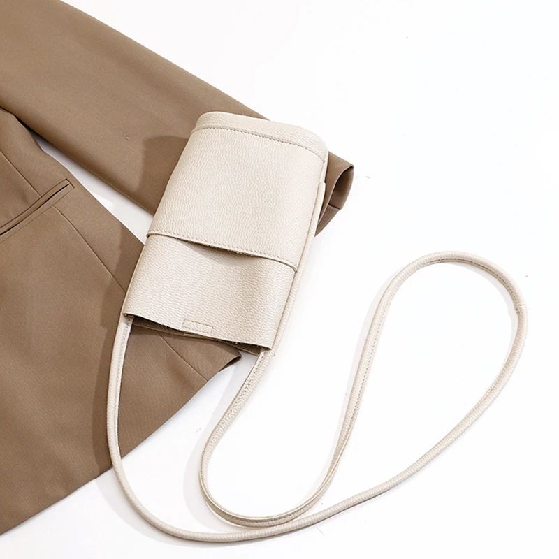 Everyday Chic Womens Crossbody Bag - PU Leather Flap Handbag with Secure Hasp