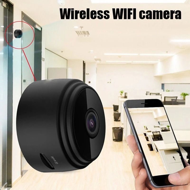 Compact Wireless HD Night Vision Camera