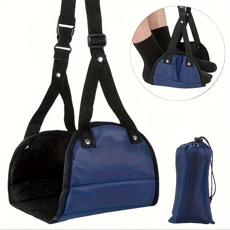 Adjustable Travel Foot Hammock
