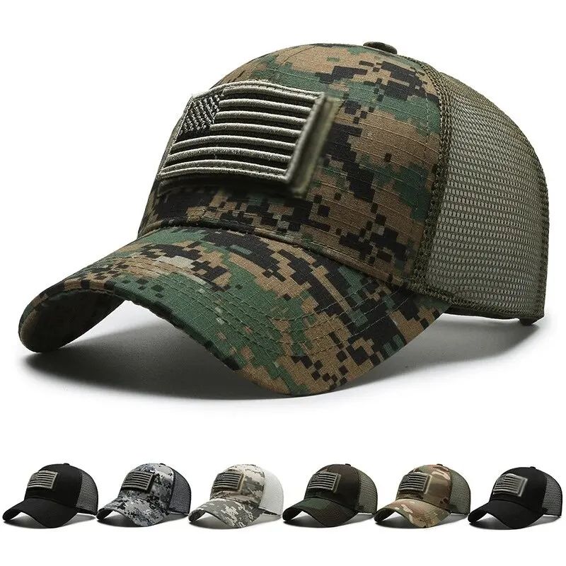 AirFlex Mesh Baseball Cap – Breathable Mesh Baseball Cap with Embroidered Style
