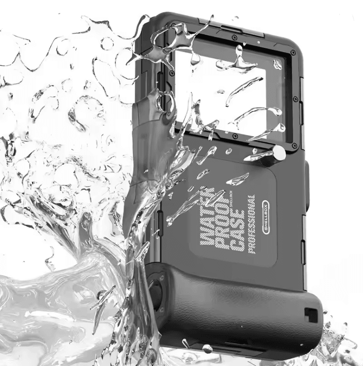 Universal 15m Waterproof Diving Phone Case with Lanyard