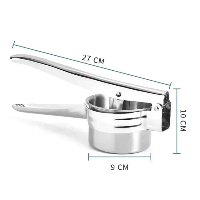 Heavy Duty Stainless Steel Potato Ricer and Press