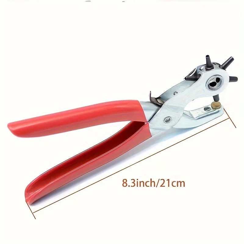 Multifunctional Leather Hole Punch Tool