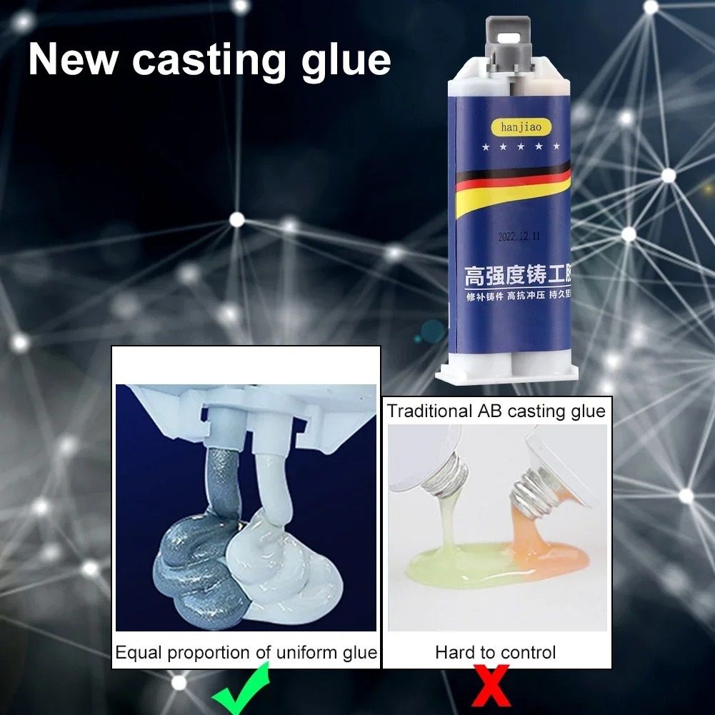 Extra Strong High Temperature Metal Repair Glue