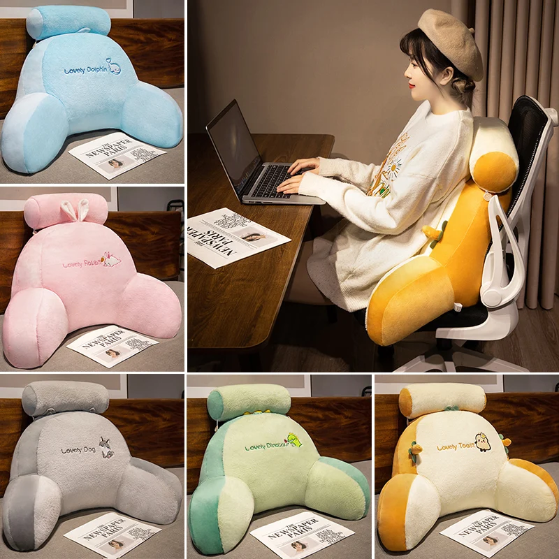 Waist Protection Pillow, Bedhead Cushion, Large Backrest Pillow