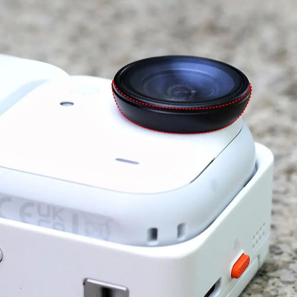 GO Ultra Reinforced Glass Lens Guard - Screw-On Tempered Protection for Clearer Shots