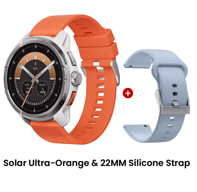 HAYLOU Solar Ultra GPS Smartwatch with AMOLED Display and Bluetooth Calling