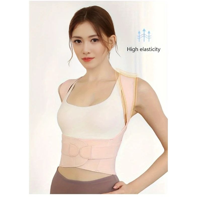 Posture Corrector for Women and Men Adjustable Shoulder Brace Back Straightener for Middle and Upper Spine Support
