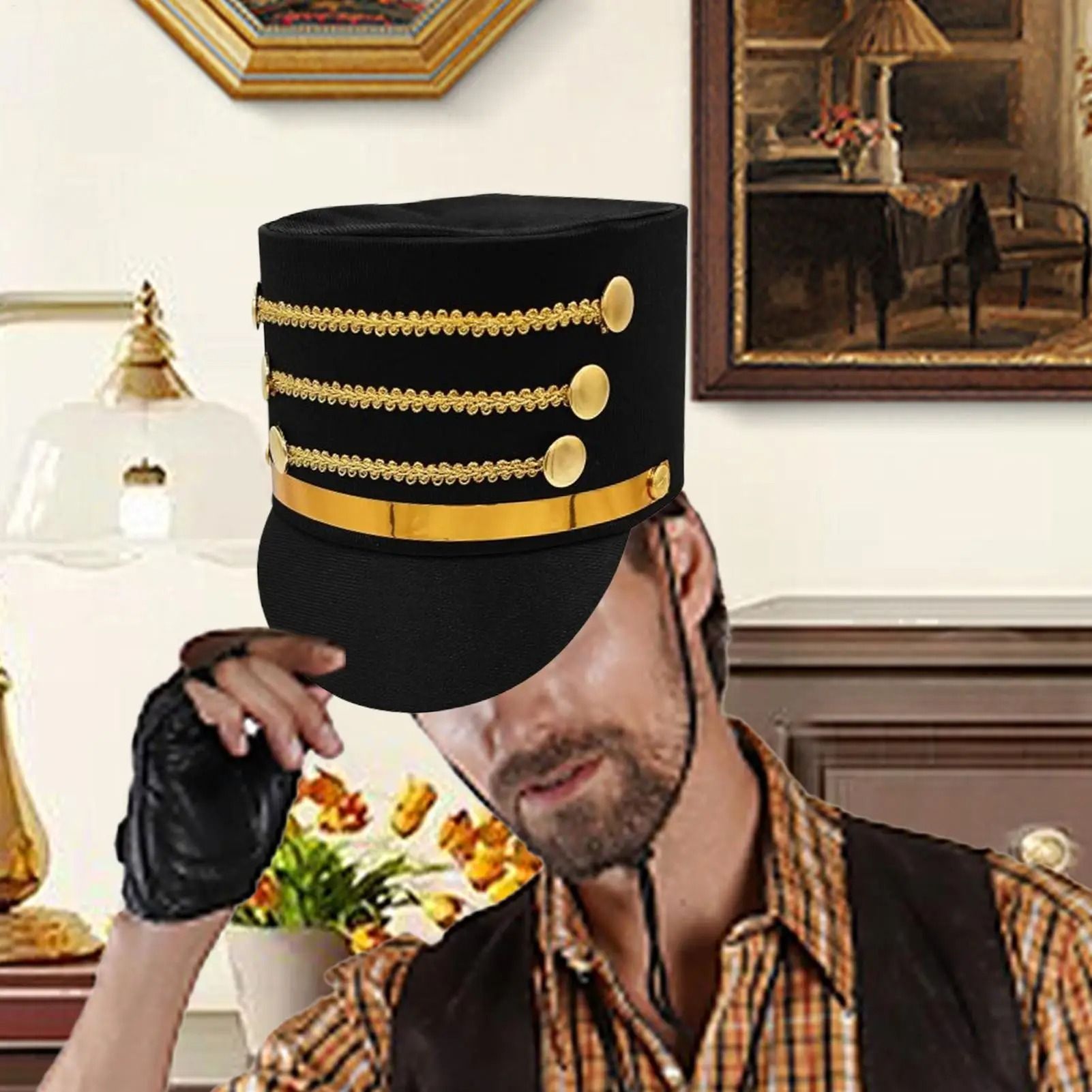 Nutcracker Soldier Costume Hat