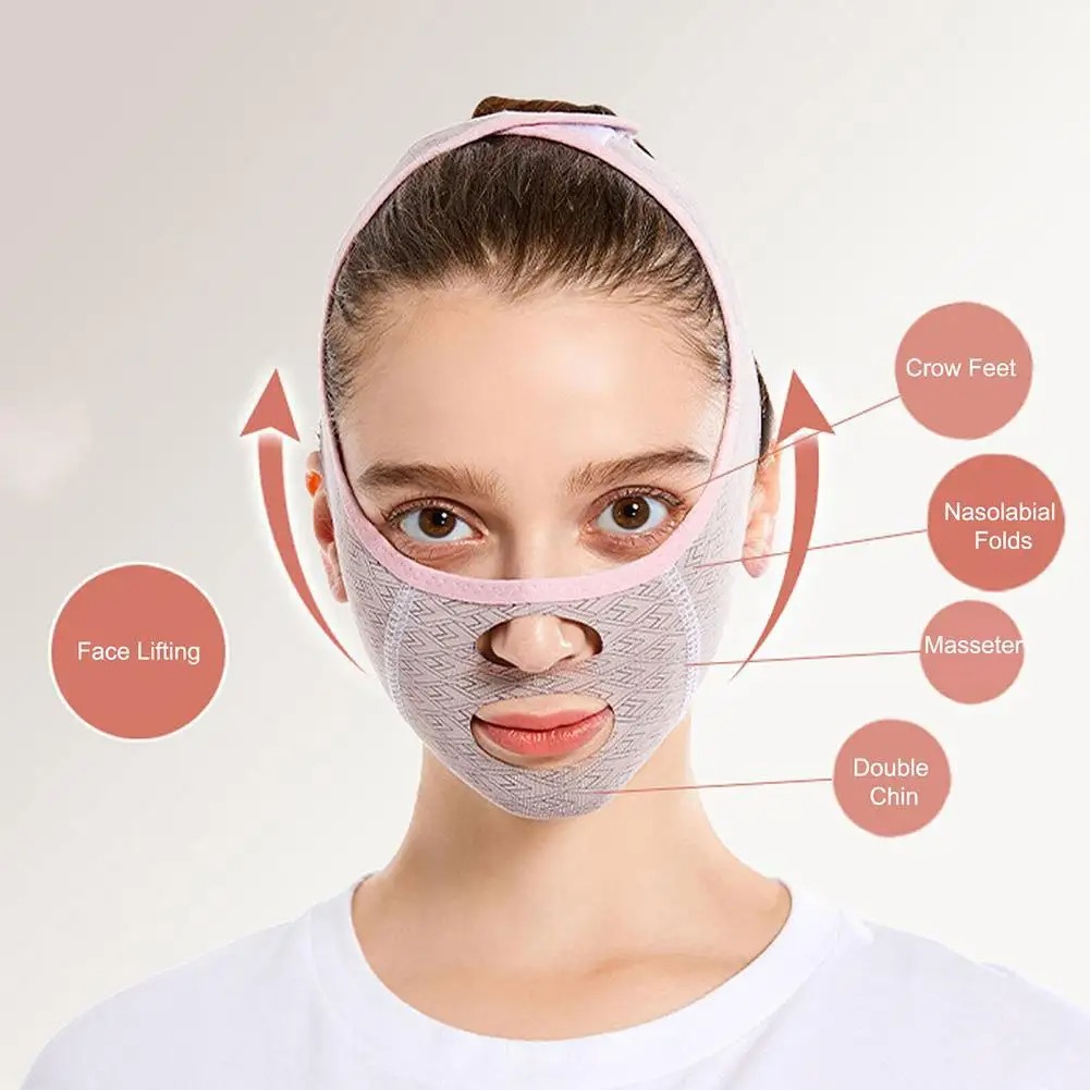 Beauty V Face Sculpting Sleep Mask