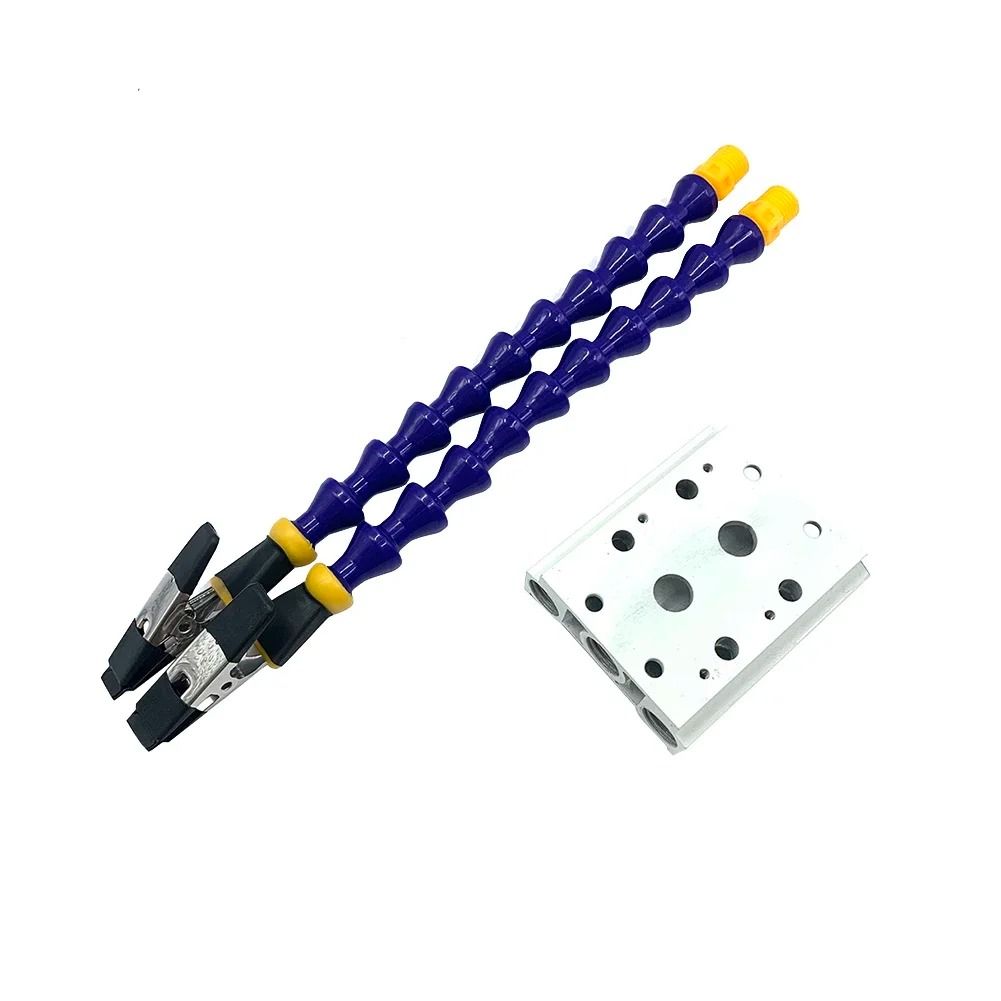 Adjustable Bench Vise with Soldering Iron Holder and Flexible Third Hand Arms