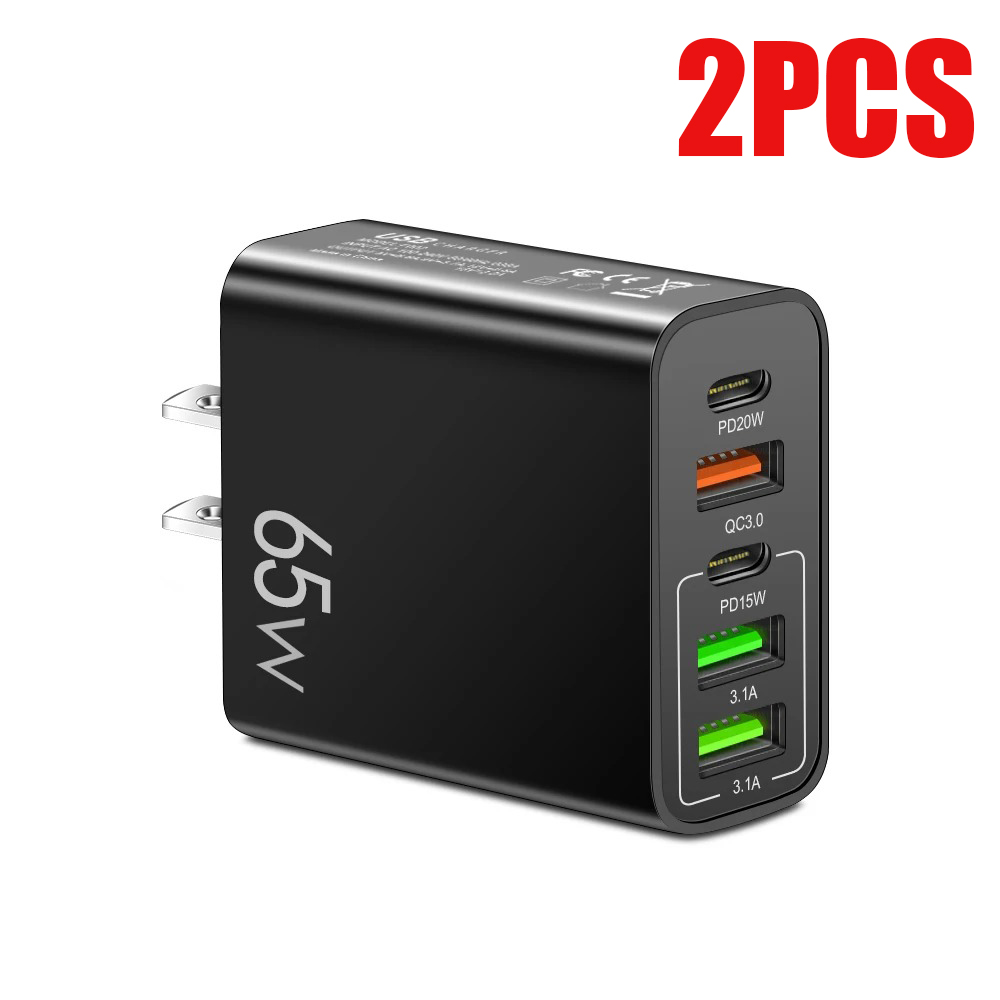 USB C Charger Power Adapter Fast Charging Phone Charger PD Quick Charge Wall Charger