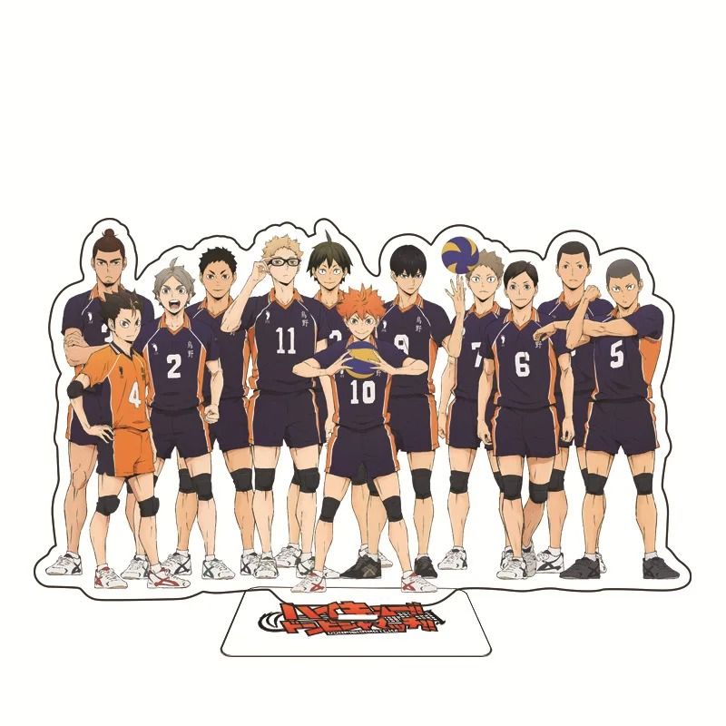 Haikyuu!! Anime Acrylic Stand Figure