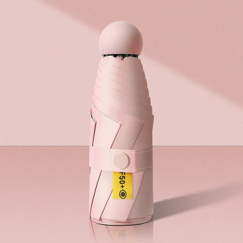 Ultra Light Compact Capsule Travel Umbrella
