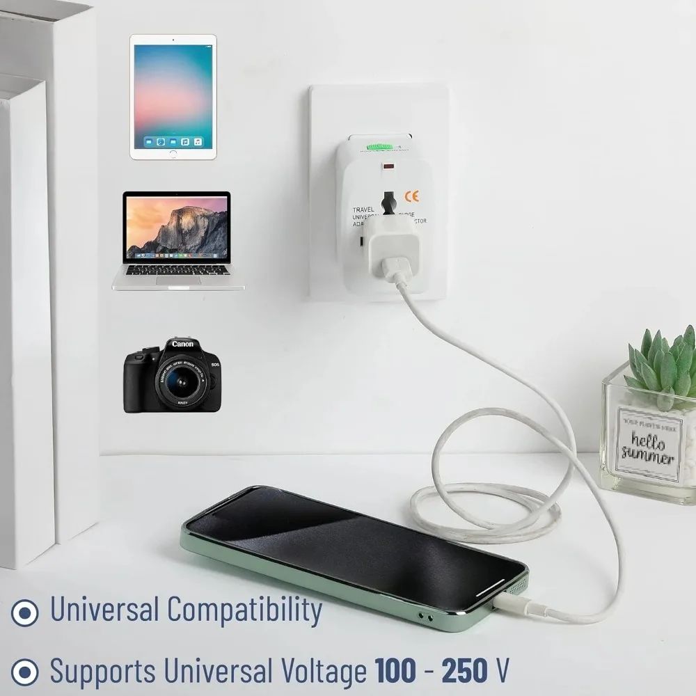 Universal International Travel Power Adapter