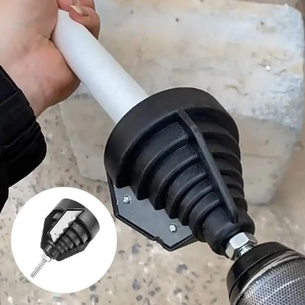 ProCham 20–63mm PVC Pipe Deburring & Chamfer Tool for Plumbing and PVC Finishing