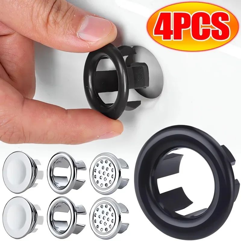 Wash Basin Sink Overflow Ring Plug