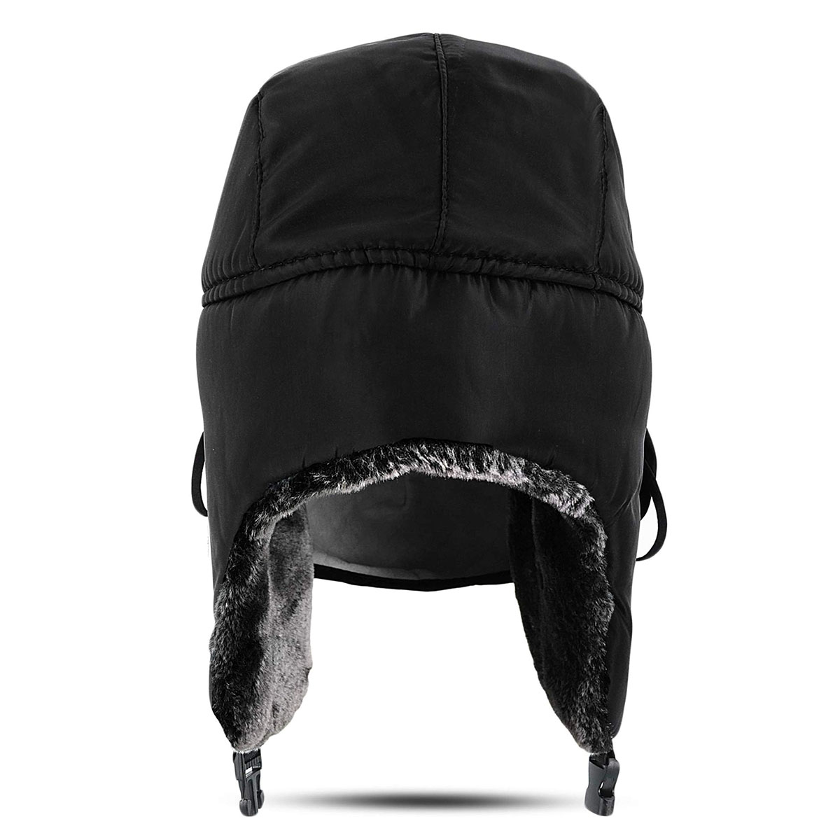 Men's Winter Trapper Pilot Ushanka Hat with Windproof Mask for Hunting and Skiing Hat for Men Women
