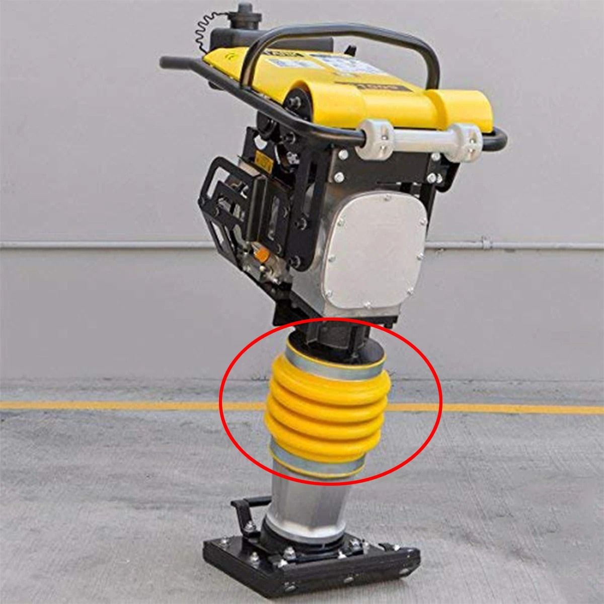 Rammer Tamper Compactor Wacker Jumping Jack Boot Bellows, Durable Replacement
