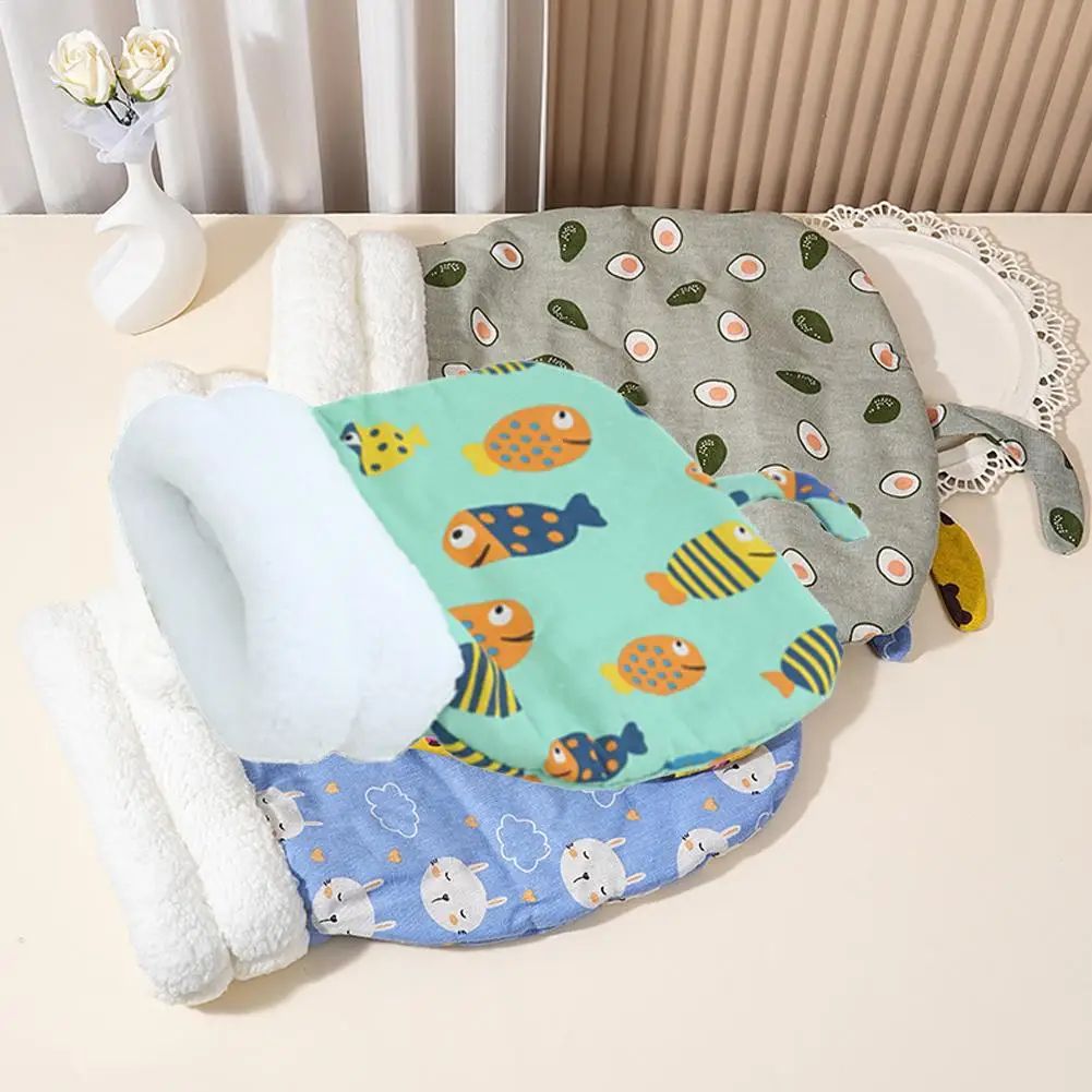Plush Pet Sleeping Bag Bed
