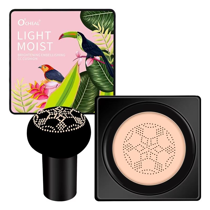 OCHEAL Mushroom Head BB Cream Foundation – Smooth Face Makeup Concealer Cushion Compact