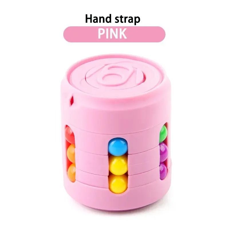 Magic Bean Colorful Fidget Spinner Stress Relief Toy