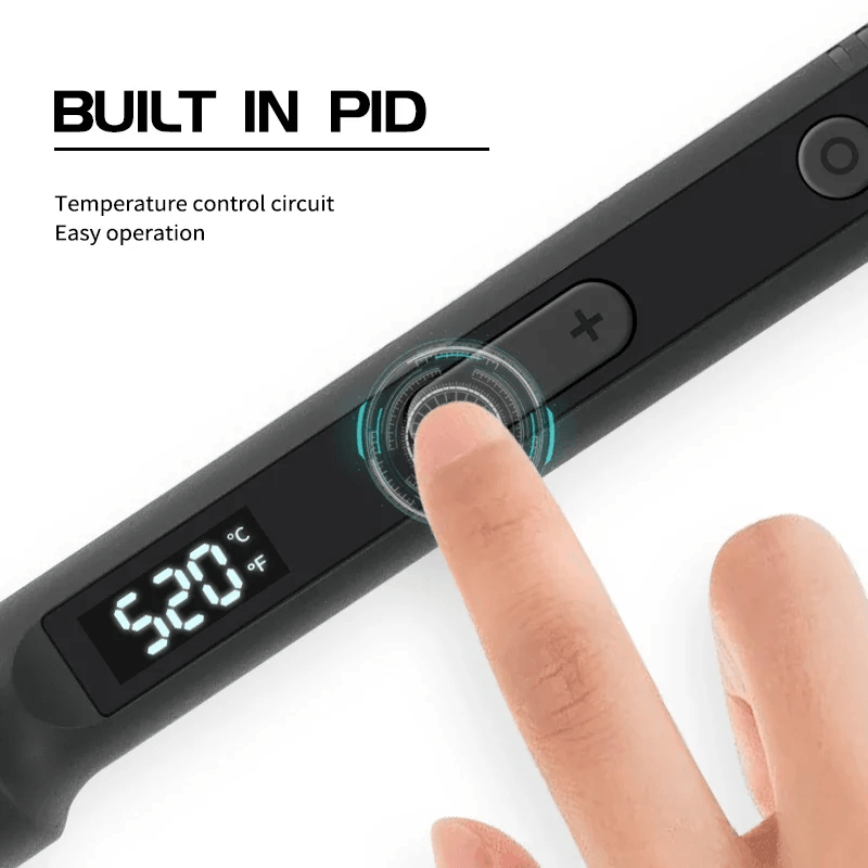 100W Digital Electric Soldering Iron Kit with LCD Temperature Control