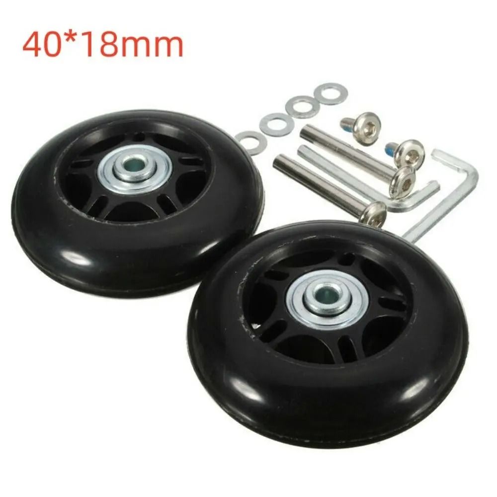 Luggage Replacement Wheels & Technical Suitcase Repair Logic