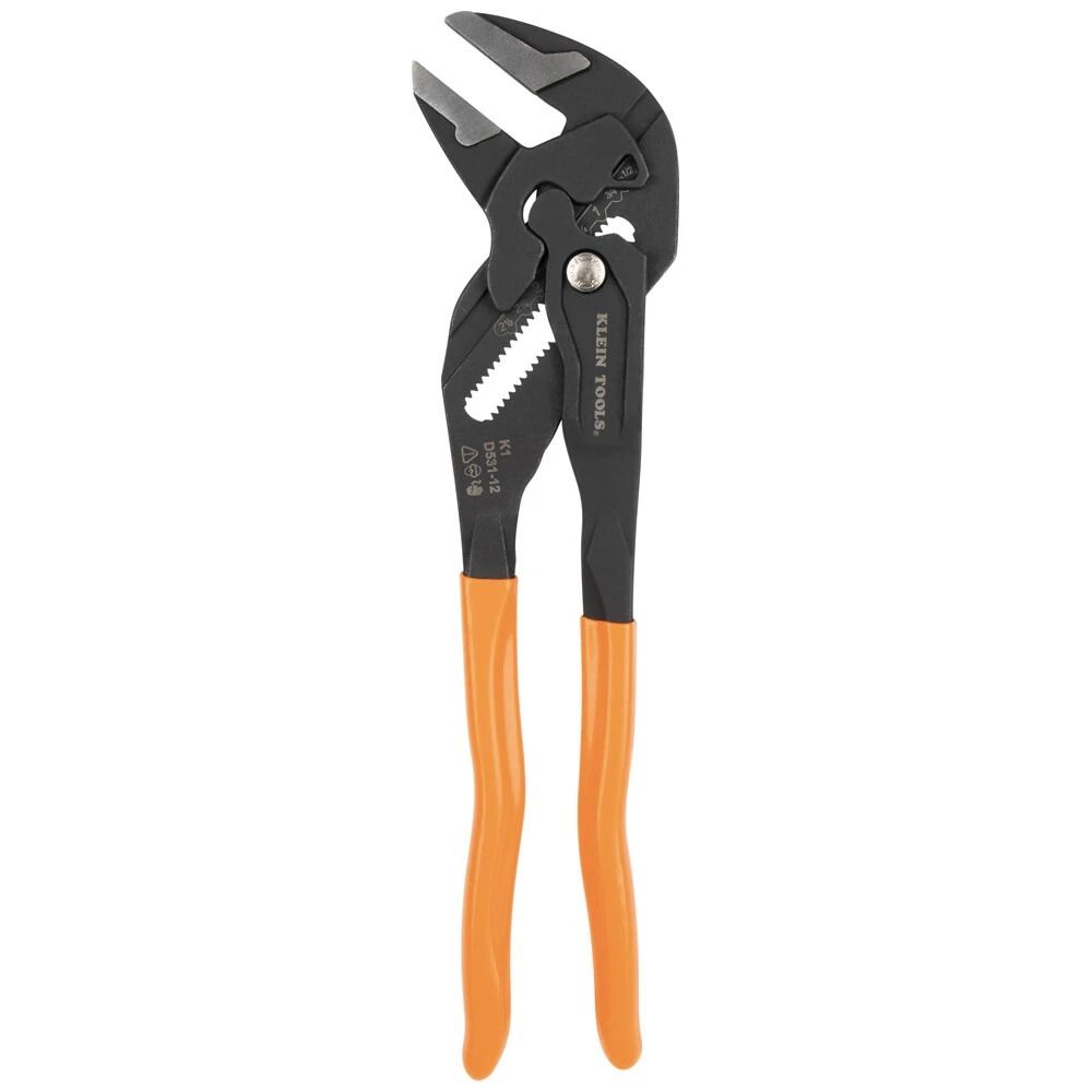 Plier Wrench with Parallel Jaws and Quick Adjust
